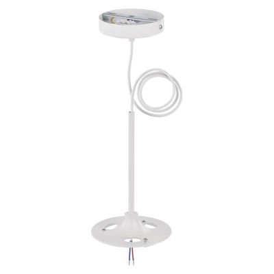 Závesná súprava pre led svietidlá biely