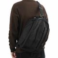 vidaXL Cyklistická taška Čierna 38 x 21 x 16 cm Polyester