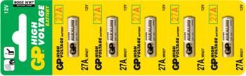 Alkalická Batéria GP 5x 27A