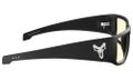 GUNNAR kancelářske/herní brýle OVERWATCH REAPER/Black ash  * jantarová  skla  * BLF 65 *GUNNAR focus Brýle, kancelárské, herní, cerné obroucky, jantarová skla