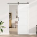vidaXL Vnútorné dvere 83 x 232 cm Preglejka Biela