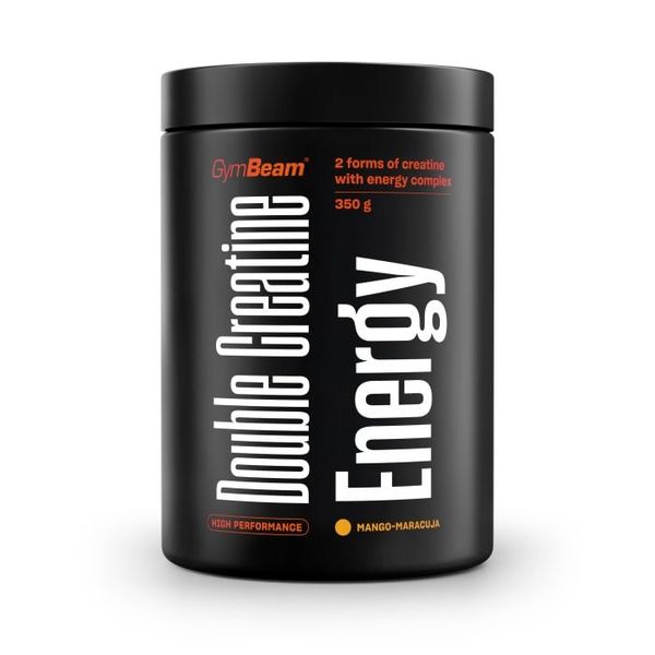 Kreatín Double Energy - GymBeam, mango marakuja