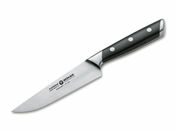 Böker Manufaktur 03BO504 Forge univerzálny nôž 11 cm, čierna, plast ABS