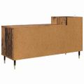 vidaXL TV skrinka 100 x 35 x 55 cm Staré drevo Kompozitné drevo