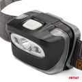Čelovka LED 3W 1200mA nabíjacia 180Flux IPX4