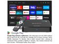 MASCOM SUNNY-T Android TV 12 4K UHD Android TV multimediálny prehrávač s tunerom DVB-T2