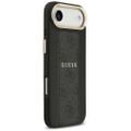 Puzdro Guess pre iPhone 17 Air HC MAGSAFE PU W/ 4G PU STRIPE čierne