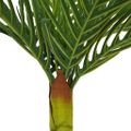 vidaXL Umelý palmový 9 listov 70 cm zelený