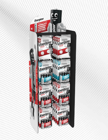 688809 Energizer- EU VERTICAL 2X4 WITH MAGNETIC MOUNT