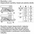 BOSCH Vstavaná kombinovaná chladnička KBN96ADD0