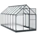 vidaXL Záhradný skleník 183,5 x 423,5 x 207 cm