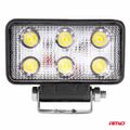LED pracovné svetlo AWL02 6 LED FLAT 9-60V