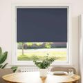 vidaXL Zatemňovacia roleta námornícka modrá 105x130 cm, šírka látky 100,7 cm, polyester