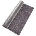 vidaXL Ochranný koberec, fleece, 2 ks, 50 m, 180 g/m², sivý
