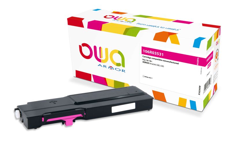 OWA Armor toner kompatibilný s Xerox 106R03535, 8000st, červená/magenta
