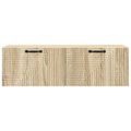 vidaXL Nástenná TV skrinka Dub sonoma 98 x 31 x 30 cm Kompozitné drevo
