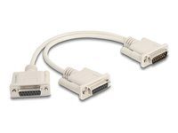Adaptér Y-Cable Splitter D-Sub 15 pin ma
