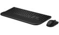 HP Bezdrátová klávesnice a myš 585C dual-mode černá Klávesnice + myš, bezdrátová, Bluetooth, USB dongle, 22 programovatelných kláves, operka dlane, 4000 DPI, AES 128, cerná