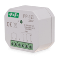 Relé elektromagnetické F&F PP-1Zi/230, 1× NO, 230V, 16A, do krabice