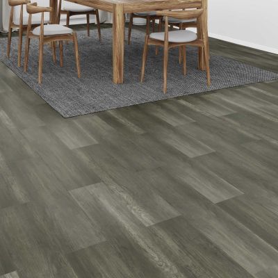 vidaXL Laminátová podlaha 5 pcs Starnúca šedá 101 x 20 x 0,8 cm