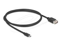 USB 2.0 kábel EASY USB Type Micro-B samec