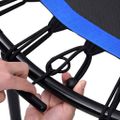 vidaXL Fitness trampolína s rukoväťou 122 cm
