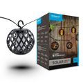 Modee záhradná solárna LED lampa - lampáš DS018 4,8m AA 600mAh 7ks (ML-DS018)