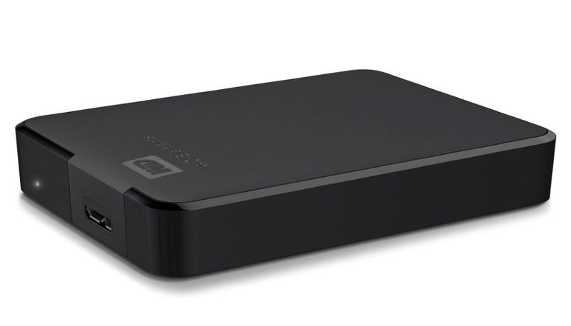 WD Elements Portable/5TB/HDD/Externý/2.5"/Čierna/2R Pevný disk, externý, 5TB, 2,5", USB 3.0, čierna