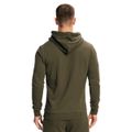Mikina Limitless Hoodie Espresso - GymBeam, veľkosť M