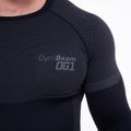 Bezšvové tričko s dlhým rukávom OG1 Black/Grey - GymBeam, veľkosť L
