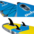 Paddleboard SUP REBEL ACTIVE RBA-4507-BL - MODRÝ 11' 335x84x15 cm