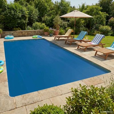 vidaXL Solárny kryt bazéna vysoká kvalita 400 x 200 cm 200 μm