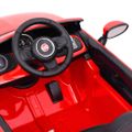 vidaXL Detské elektrické autíčko Fiat 500, červené