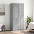 vidaXL Šatník sivý dub sonoma 80x52x180 cm spracované drevo