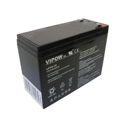 Batéria olovená 12V 10Ah VIPOWBAT0215