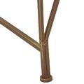 vidaXL Stromová lavička 4-Počet miest 160 x 80 x 44 cm Oceľ