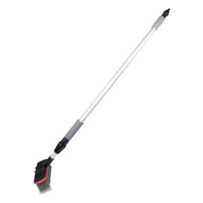 Kartáč teleskopický prietokový na umývanie auta 97-160cm AMiO-01045