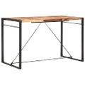 vidaXL Barový stolík 180x90x110 cm masívne akáciaové drevo