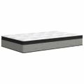 vidaXL Taštičkový pružinový matrac stredne tvrdý plus 100x200 cm