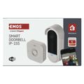 GoSmart Domový bezdrôtový batériový videozvonček IP-15S s WiFi