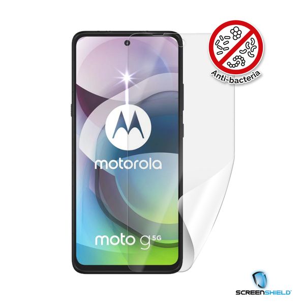 Screenshield Anti-Bacteria MOTOROLA Moto G 5G XT2113 fólia na displej