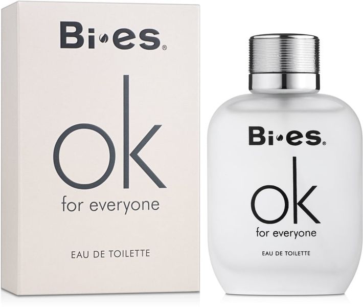 BI-ES TESTER OK for Everyone unisex toaletná voda 100 ml