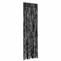 vidaXL Záves proti hmyzu, antracitový 56x200 cm, ženilka