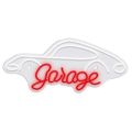 MANTA GARAGE, LED Neon plexi dekorácia