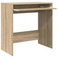 vidaXL Stôl Sonoma dub Kompozitné drevo 77,5 x 43 x 79 cm