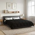 vidaXL Zimný prehoz 220 x 240 cm Zima Mikrovlákno (100% polyester)