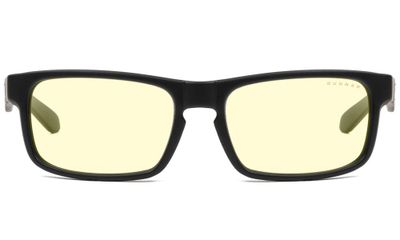 GUNNAR kancelárske/herné okuliare ENIGMA ONYX jantárové sklá BLF 65 GUNNAR focus Okuliare, kancelárske, herné, čierne obrúčky, jantárové sklá