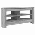 vidaXL RohováTVskriňa 102 x 40,5 x 45 cm Sivý Sonoma Kompozitné drevo