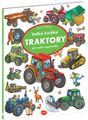 Velká knížka TRAKTORY pro malé vypravěče