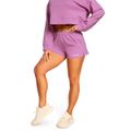 Dámske teplákové šortky Grace Purple - BeastPink, veľkosť L, 50 % Modal, 43 % Polyester, 7 % Elastane